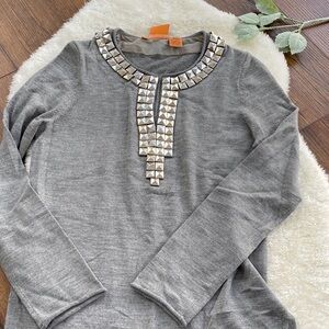 Tory Burch Merino Sweater